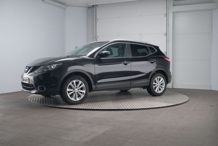 nissan qashqai 2017 sjnfaaj11u1817074