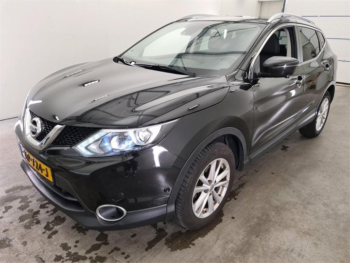 nissan qashqai 2016 sjnfaaj11u1820642