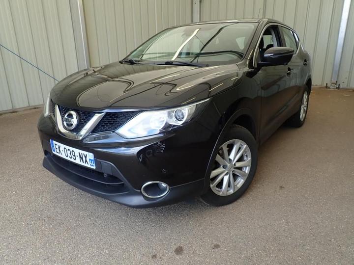 nissan qashqai 2017 sjnfaaj11u1830539