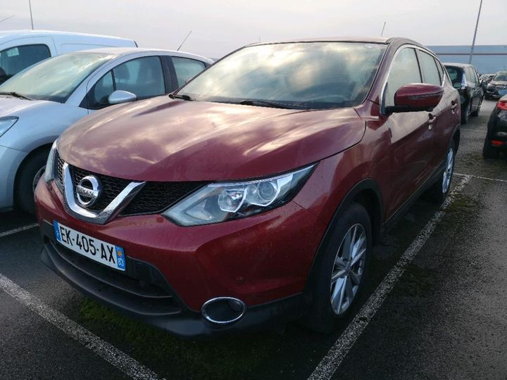 nissan qashqai 2017 sjnfaaj11u1840482