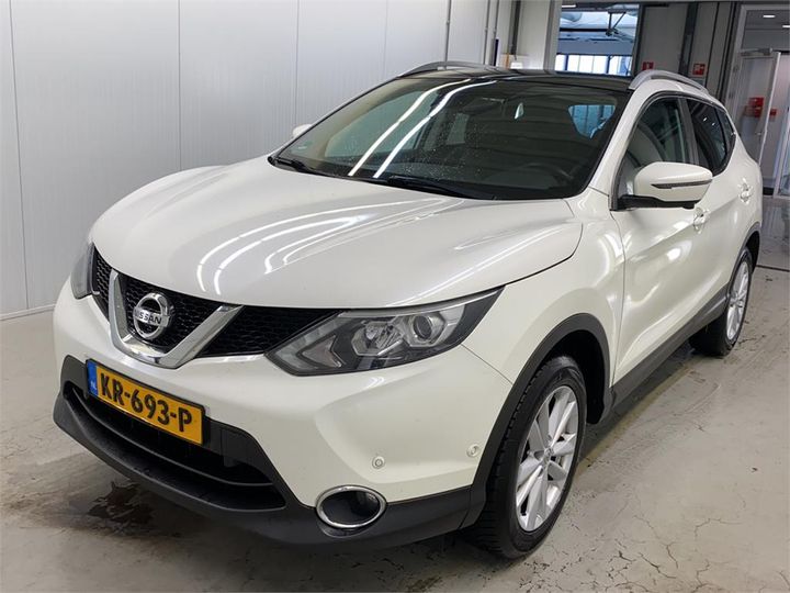 nissan qashqai 2016 sjnfaaj11u1842336