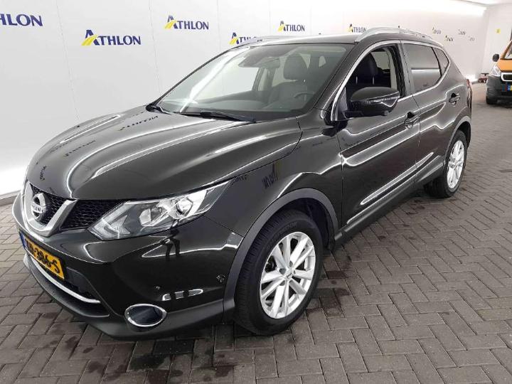 nissan qashqai 2016 sjnfaaj11u1843553