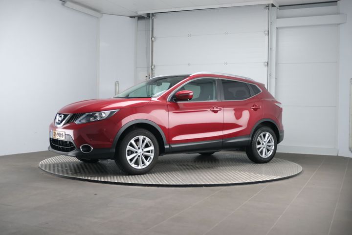 nissan qashqai 2016 sjnfaaj11u1843899