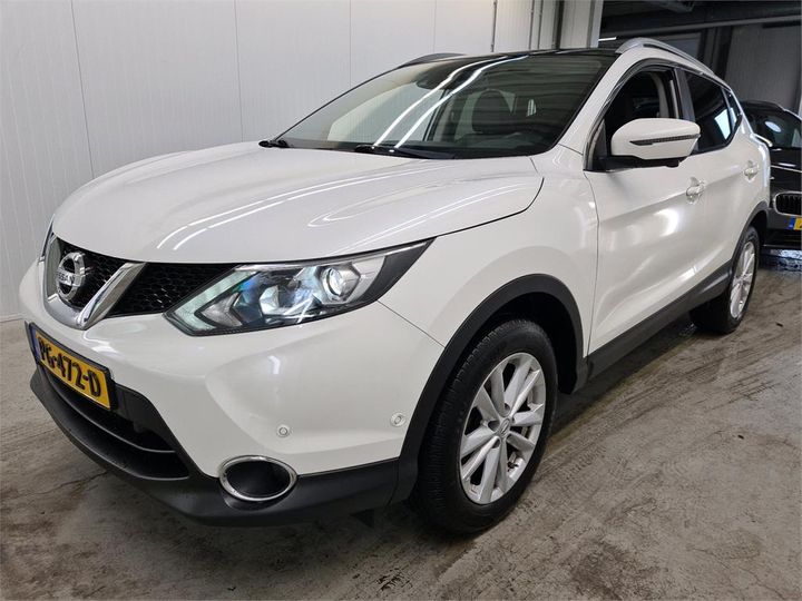 nissan qashqai 2017 sjnfaaj11u1848696