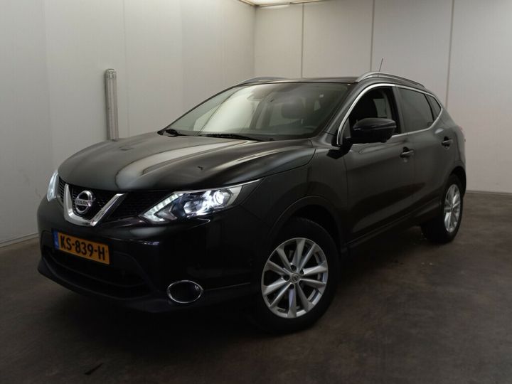 nissan qashqai 2016 sjnfaaj11u1849955