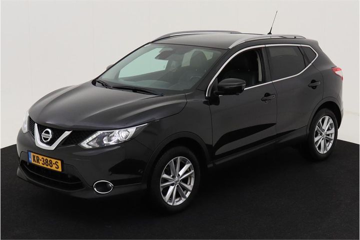 nissan qashqai 2016 sjnfaaj11u1849976