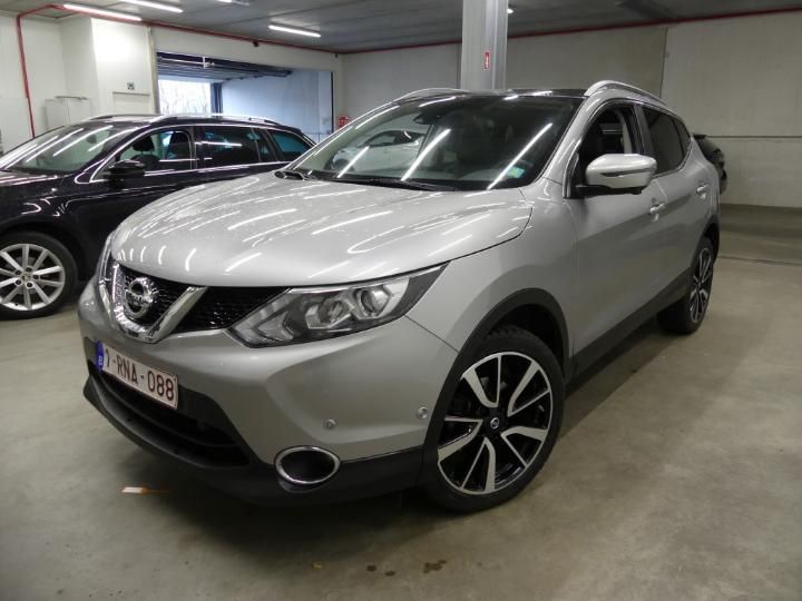 nissan qashqai 2017 sjnfaaj11u1850320