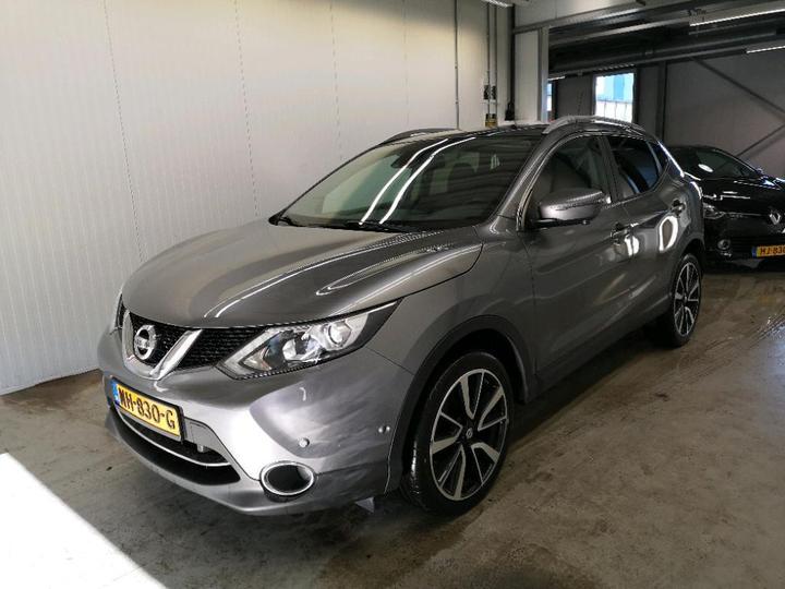 nissan qashqai 2017 sjnfaaj11u1850388