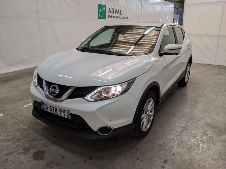 nissan qashqai 2016 sjnfaaj11u1851629