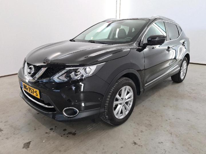 nissan qashqai 2017 sjnfaaj11u1851640