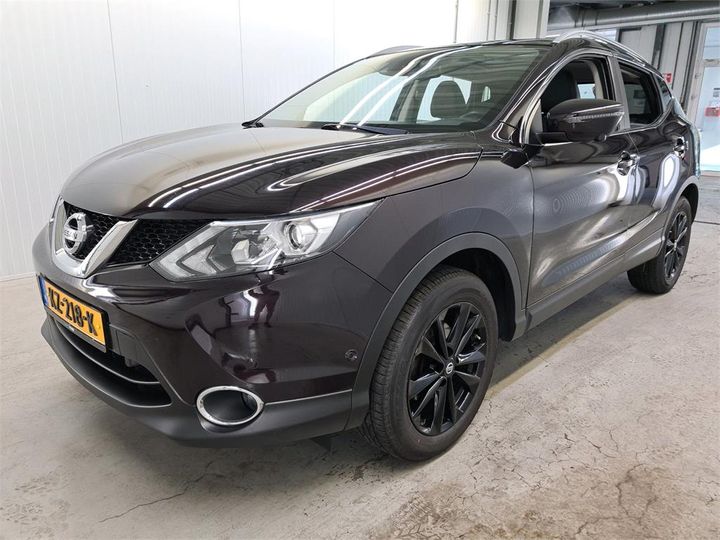 nissan qashqai 2017 sjnfaaj11u1852700