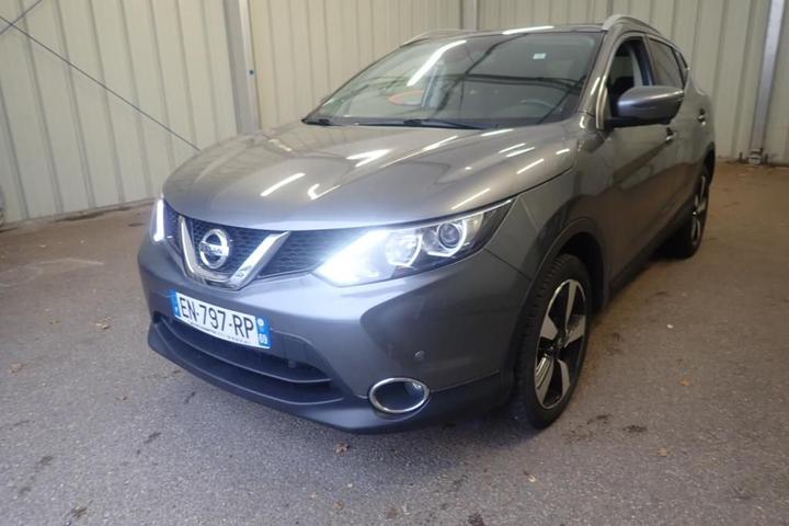 nissan qashqai 2017 sjnfaaj11u1883671