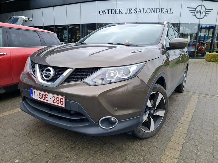 nissan qashqai 2017 sjnfaaj11u1885921