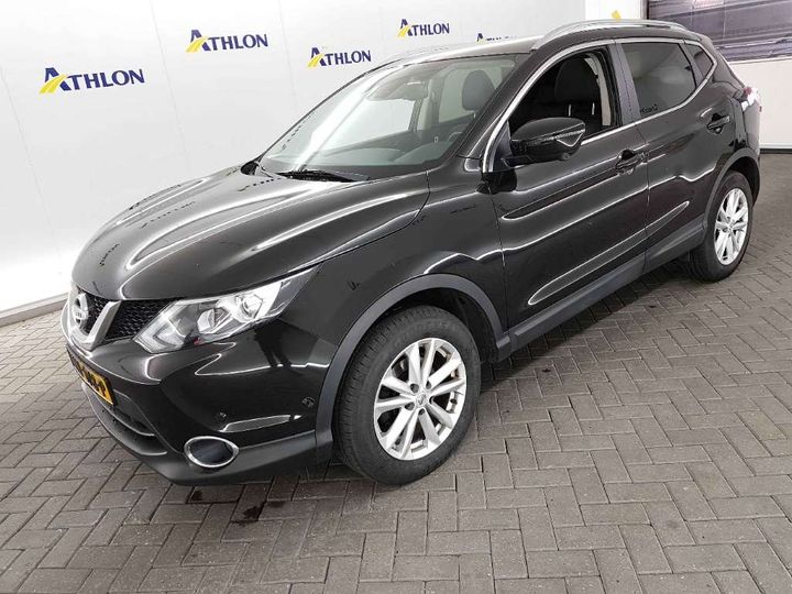 nissan qashqai 2017 sjnfaaj11u1887395