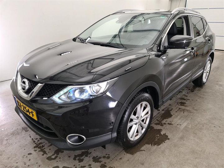 nissan qashqai 2017 sjnfaaj11u1889516