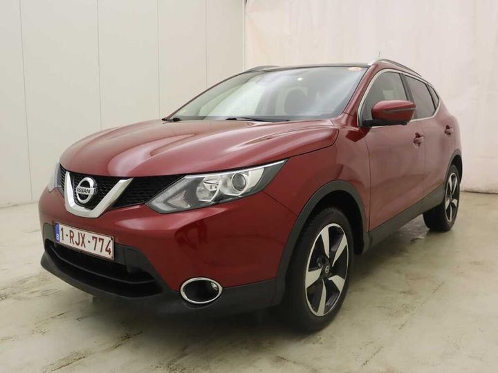 nissan qashqai 2017 sjnfaaj11u1892887