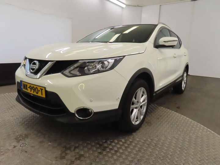 nissan qashqai 2017 sjnfaaj11u1894430