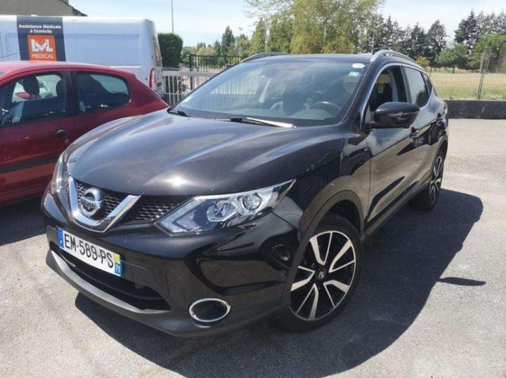 nissan qashqai 2017 sjnfaaj11u1896133