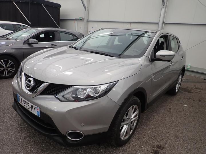 nissan qashqai 2017 sjnfaaj11u1916620