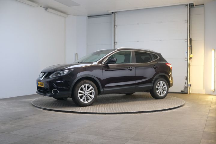 nissan qashqai 2017 sjnfaaj11u1925627