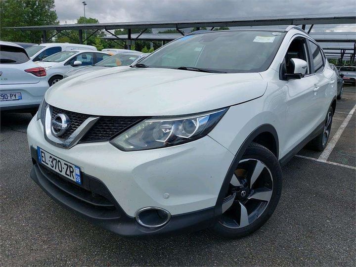 nissan qashqai 2017 sjnfaaj11u1928822