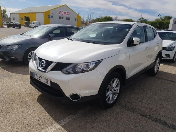 nissan qashqai 2017 sjnfaaj11u1945005