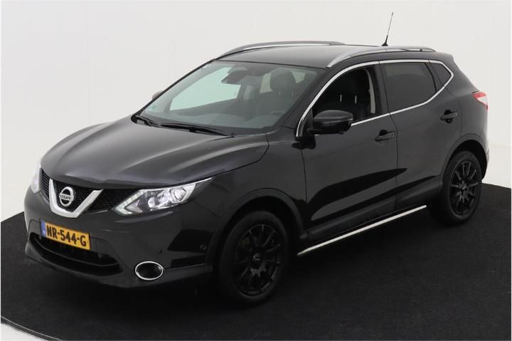 nissan qashqai 2017 sjnfaaj11u1947195