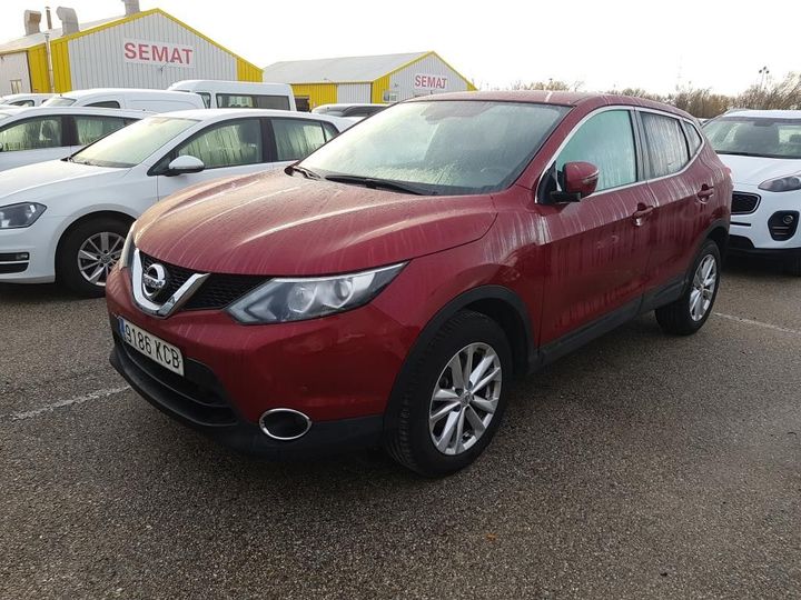 nissan qashqai 2017 sjnfaaj11u1949234