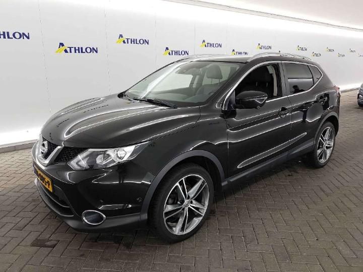 nissan qashqai 2017 sjnfaaj11u1956016