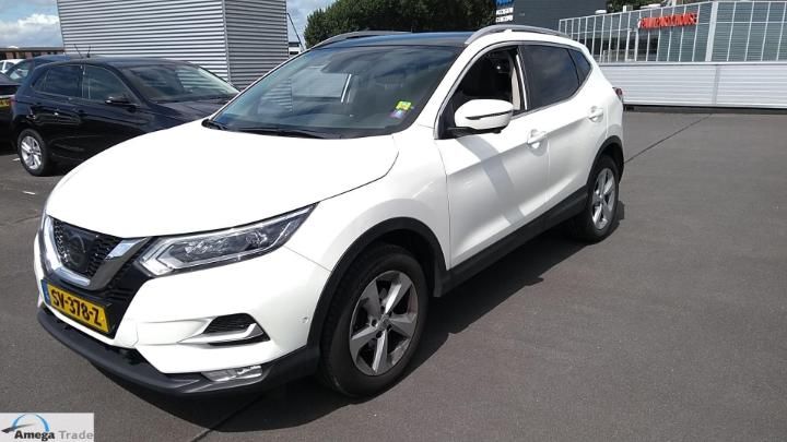 nissan nissan qashqai 2018 sjnfaaj11u2009864