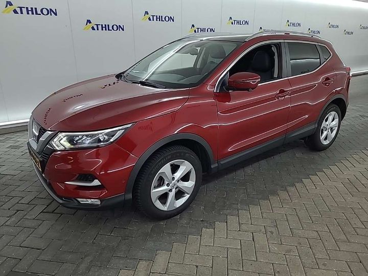 nissan qashqai 2018 sjnfaaj11u2026499