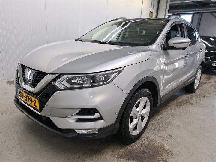 nissan qashqai 2018 sjnfaaj11u2037825