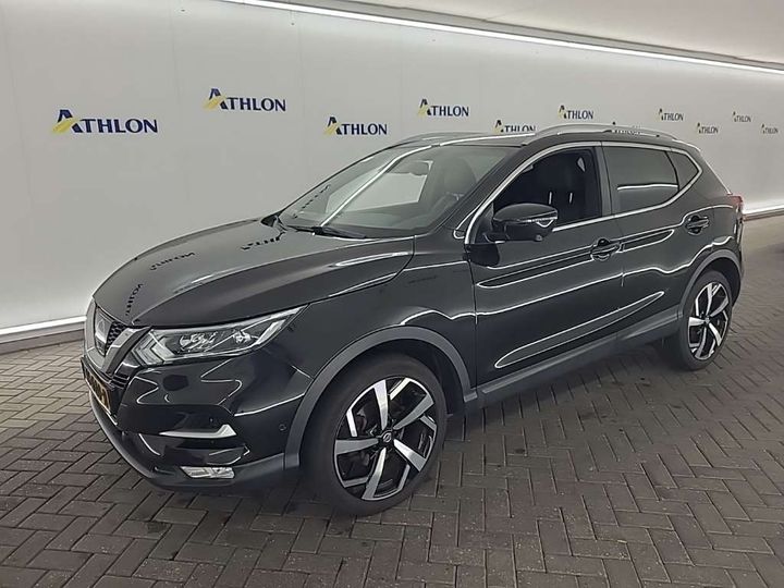 nissan qashqai 2018 sjnfaaj11u2042581