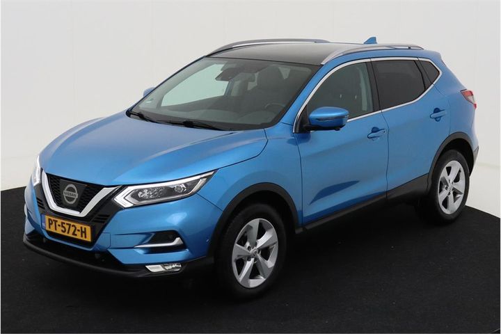 nissan qashqai 2017 sjnfaaj11u2055352