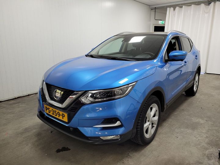 nissan qashqai 2017 sjnfaaj11u2055362