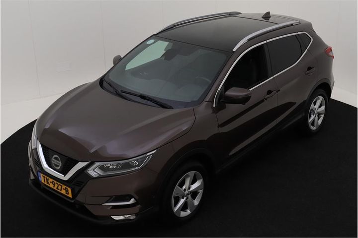 nissan qashqai 2018 sjnfaaj11u2059536