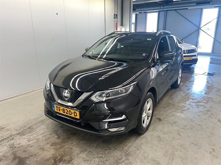 nissan qashqai 2018 sjnfaaj11u2060574