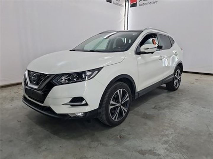 nissan qashqai diesel - 2017 2017 sjnfaaj11u2105625