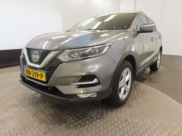 nissan qashqai 2017 sjnfaaj11u2106109