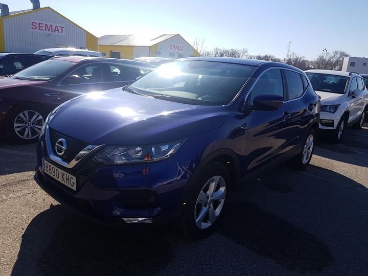 nissan qashqai 2018 sjnfaaj11u2108105