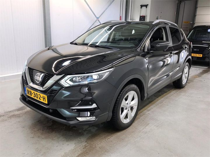 nissan qashqai 2017 sjnfaaj11u2115341