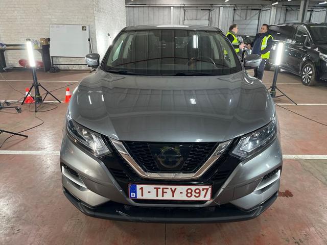 nissan qashqai '17 2017 sjnfaaj11u2118306