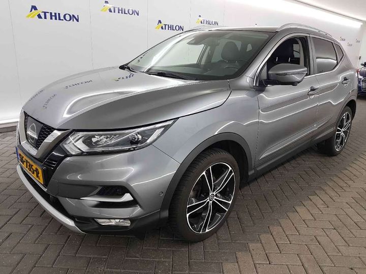 nissan qashqai 2018 sjnfaaj11u2124927