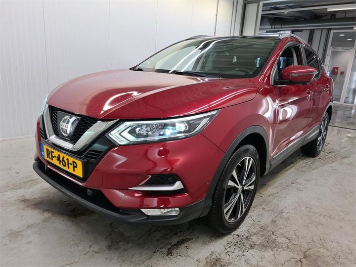 nissan qashqai 2017 sjnfaaj11u2126716