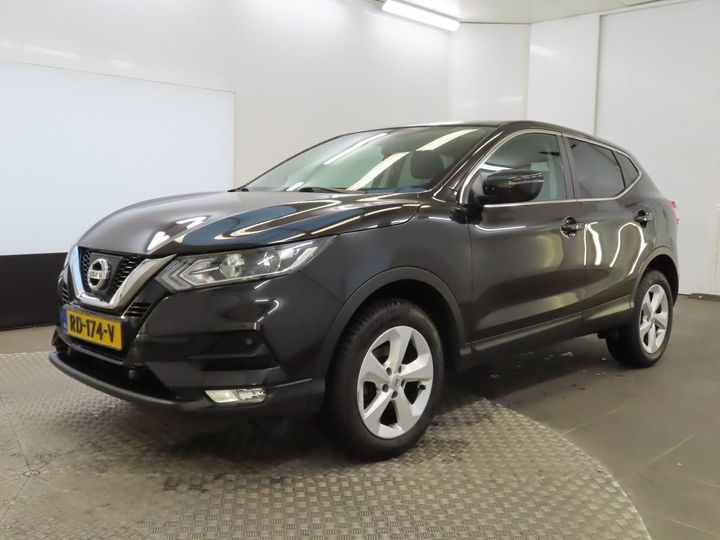 nissan qashqai 2017 sjnfaaj11u2127144