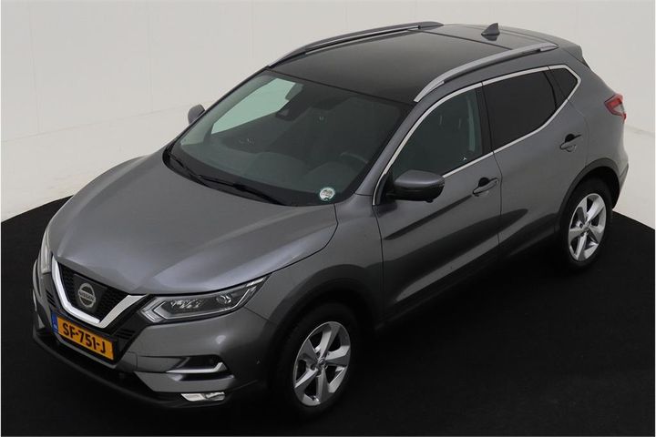 nissan qashqai 2018 sjnfaaj11u2132296