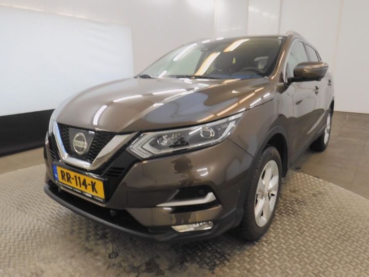 nissan qashqai 2018 sjnfaaj11u2136635