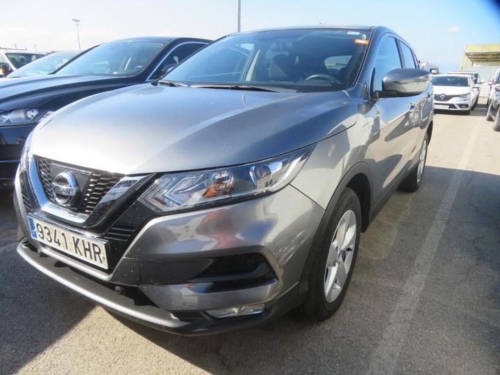 nissan qashqai 2018 sjnfaaj11u2141348