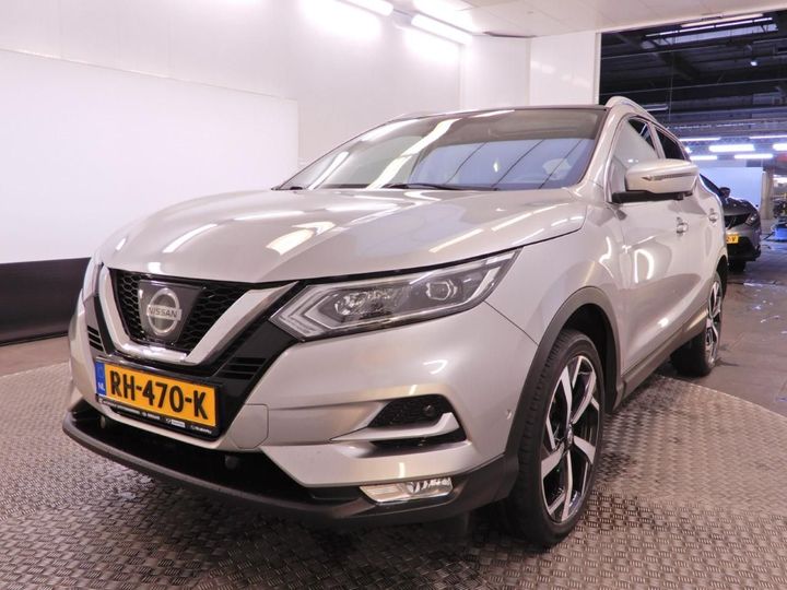 nissan qashqai 2017 sjnfaaj11u2144939