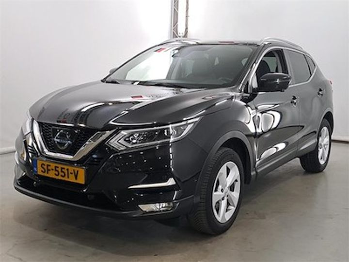 nissan qashqai 2018 sjnfaaj11u2144990